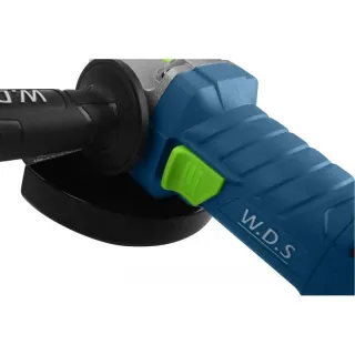 Ъглошлайф + 10 бр. дискове KraftDele WDS2135/ 1.5 kW