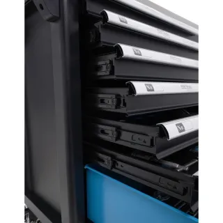 Количка с инструменти KraftDele KD1069/ 309 бр.