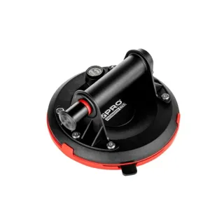 Единична вендуза с манометър в куфар PRO PRO-PR003/ 140 кг/ 198 мм