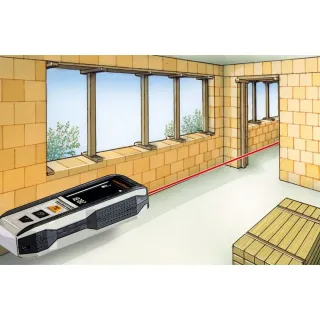 Лазерна ролетка Laserliner DistanceMaster Compact 30/ 30 м