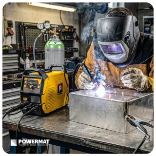 Инверторен заваръчен апарат POWERMAT PM-PAS-230L/ 230A