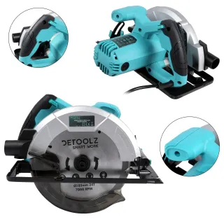 Електрически циркуляр Detoolz DZ-SE100/ 1200W/ 185 мм Електрически циркуляр Detoolz DZ-SE100/ 1200W/ 185 мм