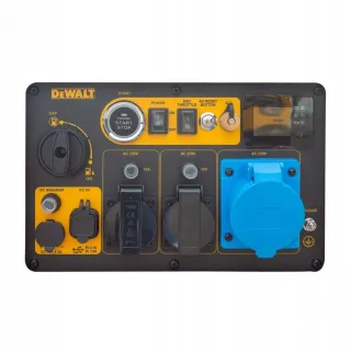 Инверторен генератор DeWALT DXGNI65E/ 6.5 KW/ 230V/ 14 л Инверторен генератор DeWALT DXGNI65E/ 6.5 KW/ 230V/ 14 л