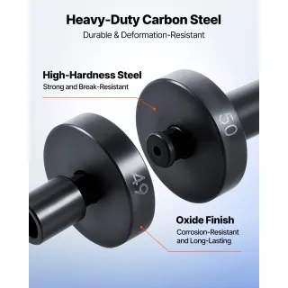 Комплект за пресоване на лагери VEVOR LX1052+LX1003/ 52+14 бр. Комплект за пресоване на лагери VEVOR LX1052+LX1003/ 52+14 бр.