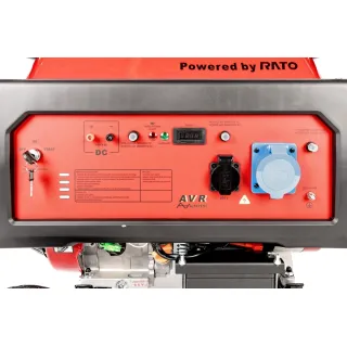 Бензинов генератор CEDRUS CEDAG6E-1F/ AVR/ 230V/ 6kW/ 25л