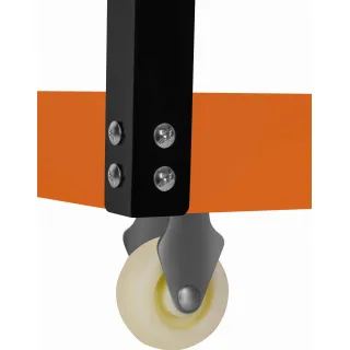 Мобилна количка за инструменти KraftDele KD1092/ 3 рафта Мобилна количка за инструменти KraftDele KD1092/ 3 рафта