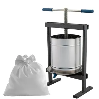 Ръчна преса за грозде ELEFANT Vilen Inox/ 15 л