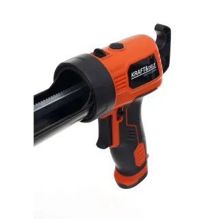 Акумулаторен пистолет за силикон KraftDele KD10783/ 6V/ 4x1.5V AA