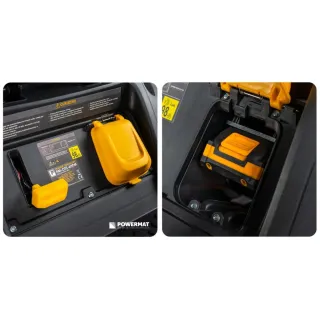 Тракторна косачка Powermat PM-OTS-6HPM/ 6 к.с./ 150 л/ 660 мм