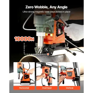 Магнитна бормашина VEVOR MD-50E/ 1400 W Магнитна бормашина VEVOR MD-50E/ 1400 W