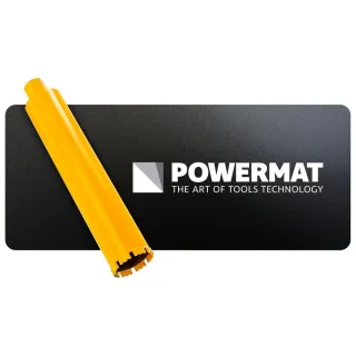 Диамантена боркорона за бетон POWERMAT PM-DWK-83x450M/ 83 x 450 мм Диамантена боркорона за бетон POWERMAT PM-DWK-83x450M/ 83 x 450 мм