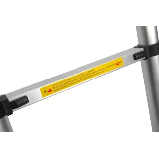 Алуминиева стълба KraftDele KD4072/ 2.6 м