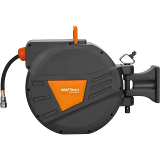 Автоматична макара KraftDele KD2159/ 20 м + 2 м