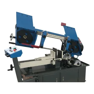 Полуавтоматичен лентов трион STILER BS 430DGH/ 1.5kW/ 400V