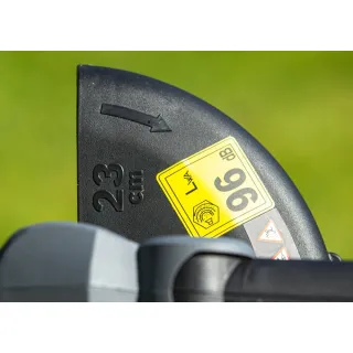 Акумулаторен тример POWERMAT PM-PKA-2AHM-PRO/ 21V/ 2x2Ah