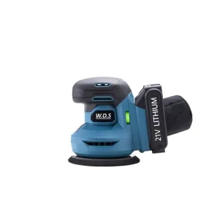 Акумулаторен ексцентършлайф KraftDele WDS2525/ 21V/ 3Ah Акумулаторен ексцентършлайф KraftDele WDS2525/ 21V/ 3Ah