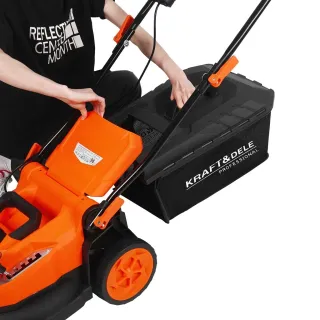 Акумулаторна косачка KraftDele KD5412/ 20V/ 2х6Ah Акумулаторна косачка KraftDele KD5412/ 20V/ 2х6Ah