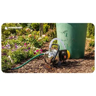 Хидрофорна помпа Powermat PM-PHD-1200J/ 1.2kW