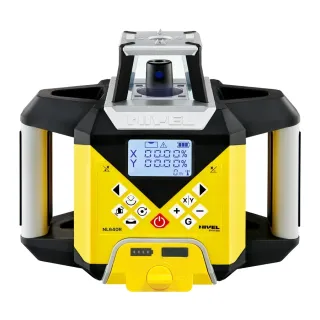 Ротационен лазер + тринога SJJ1 + лата LS-24 Nivel System NL640R DIGITAL/ 600 м
