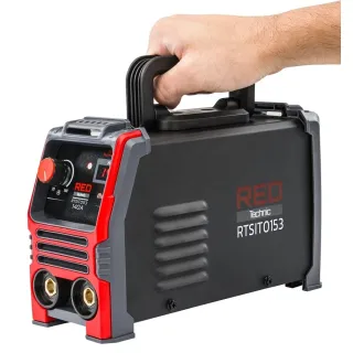 Инверторен заваръчен апарат RED TECHNIC RTSIT0153/ 140A