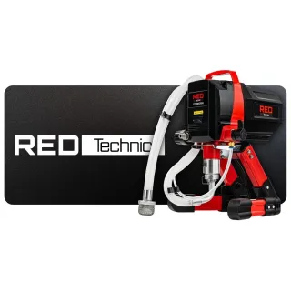 Безвъздушна машина за боядисване RED TECHNIC RTPDM0166/ 1200 W