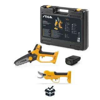 Акумулаторна кастрачка Stiga PR 100e Kit/ 20V/ 2 Ah