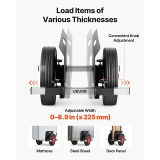 Количка за плоскости/панели VEVOR PD453/ 453 кг Количка за плоскости/панели VEVOR PD453/ 453 кг