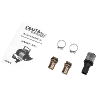 Помпа за масла KraftDele KD3570/ 900W