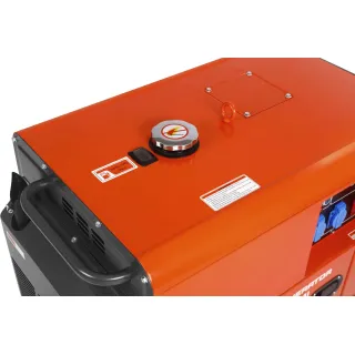 Дизелов генератор KraftDele KD3241/ 7kW/ 230V/400V + ATS