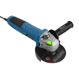 Ъглошлайф + 10 бр. дискове KraftDele WDS2135/ 1.5 kW