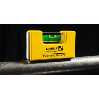 Джобен електорнен нивелир STABILA Pro Pocket Magnetic 7 cm