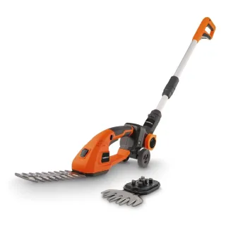 Акумулаторна телескопична ножица за трева/храсти Power Plus POWDPG75310/ 20V