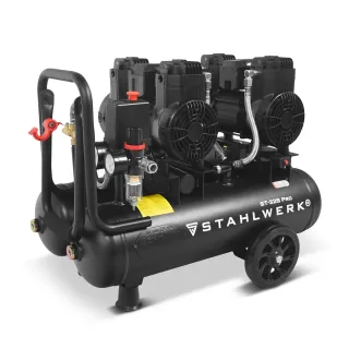 Компресор за въздух STAHLWERK ST-228 Pro/ 2,6 kW/ 22 л Компресор за въздух STAHLWERK ST-228 Pro/ 2,6 kW/ 22 л