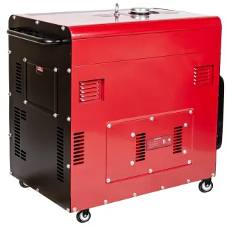 Дизелов генератор CEDRUS CEDDG7E-3F/ AVR/ 400V / 12 hp/ 30 л