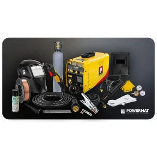Инверторен заваръчен апарат Powermat PM-PAS-210L/ 210A