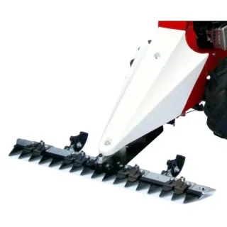 Комплект мотоблок Eurosystems P 55 Loncin 196 cc + Навесна фреза + Ножова косачка/ 5,17 к.с