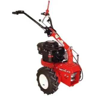 Комплект мотоблок Eurosystems P 55 Loncin 196 cc + Навесна фреза + Ножова косачка/ 5,17 к.с