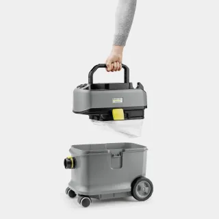 Акумулаторна прахосмукачка Karcher T 15/1 Bp Adv HEPA/ 36V