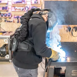 Автоматична заваръчна маска 3 в 1 STAHLWERK BOOSTER AIR / DIN 13 Автоматична заваръчна маска 3 в 1 STAHLWERK BOOSTER AIR / DIN 13