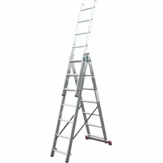 Професионална трираменна алуминиева стълба KRAUSE CORDA 3x08 Професионална трираменна алуминиева стълба KRAUSE CORDA 3x08