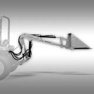 Хидравлична задна кофа Jansen DPS-350, 1060 мм Хидравлична задна кофа Jansen DPS-350, 1060 мм