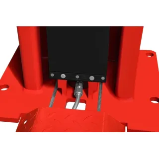 Двуколонен полуавтоматичен подемник KraftDele KD5811/ 2.2 KW