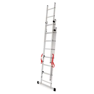 Алуминиева многофункционална стълба AWTools AW23078/ 3х6 Алуминиева многофункционална стълба AWTools AW23078/ 3х6