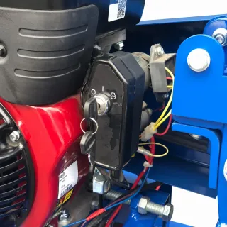 Дробилка за клони STILER BX 42 13,5HP/ 13.5 к.с.