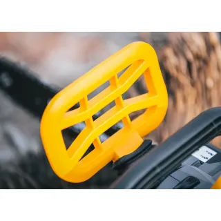 Акумулаторен верижен трион POWERMAT PM-MPA-4AHM/ 21V/ 2x4Ah