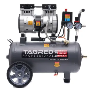 Компресор за въздух TAGRED TA3383/ 1.75kW/ 24 л Компресор за въздух TAGRED TA3383/ 1.75kW/ 24 л