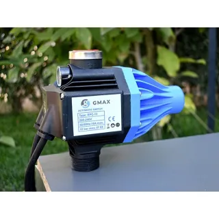 Пресостат за помпи Gmax EPC-13 с вграден манометър/ 1