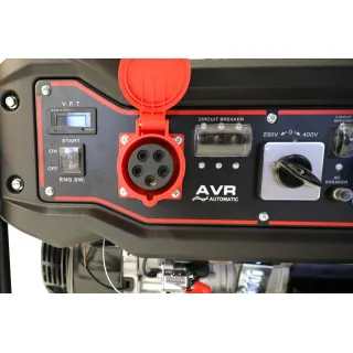 Бензинов генератор VARI ECV 8500 W AVR/ 8.5kW/ 400V
