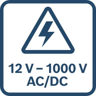 Тестер за напрежение Bosch GVT 1000-15/ 1000V