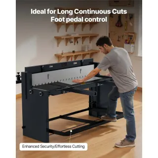 Машина за рязане на ламарина VEVOR FS-1.5X1320/ 1320 мм Машина за рязане на ламарина VEVOR FS-1.5X1320/ 1320 мм